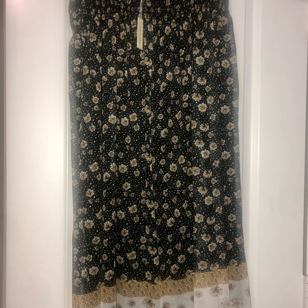 Max Studio Maxi Skirt Nordstrom size XL NWT